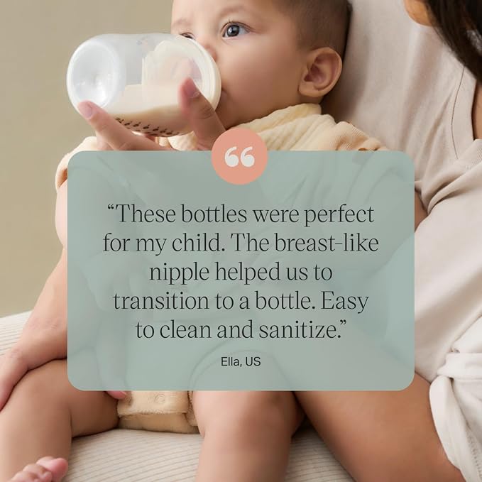 Tommee Tippee Natural Start Anti-Colic 5 oz BPA Free Baby Bottles, 0+ Months - Image 7