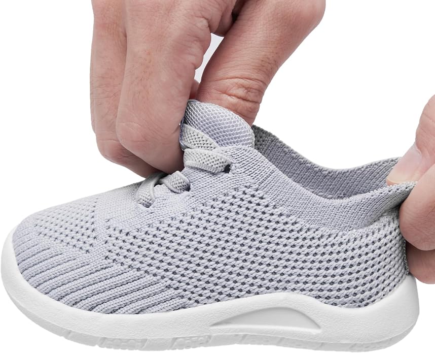 MORENDL Toddler Shoes Baby Walking Sock Shoes Infant Sneakers 0-4 Years Boy - Image 6