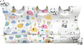 30/60pcs Baby Disposable Bibs-Individually Packaged, Leak Proof and Convenient by AIQIAOXIN