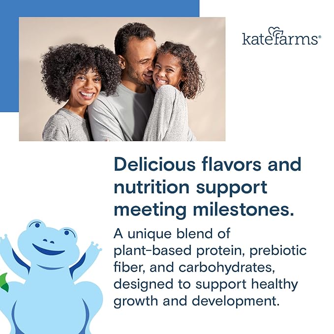 KATE FARMS Organic Pediatric 1.2 High Calorie Chocolate Nutrition Shake - Image 5