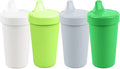 Re-Play Sippy Cups for Toddlers - 10 Oz. Reusable Spill Proof Cups for Kids by Re-Play