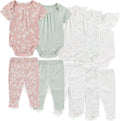 Unisex Baby Boy Girl Pants Sets 10 pack Cotton Casual New born Clothes Comfort by JELYLOVE