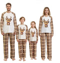 Awoscut Christmas Family Matching Pajamas Christmas Pjs Holiday Nightwear by Awoscut