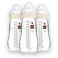 MAM Premium Glass Baby Bottles, Easy Switch Between Breast and Bottle, Feel by MAMBabyUSA