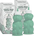 Legendairy Milk Honey Bear Straw Cup Silicone by LegendairyMilk