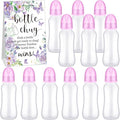 TrelaCo Cool Baby Shower Games Sets 12 Pcs Feeding Bottles by TrelaCo