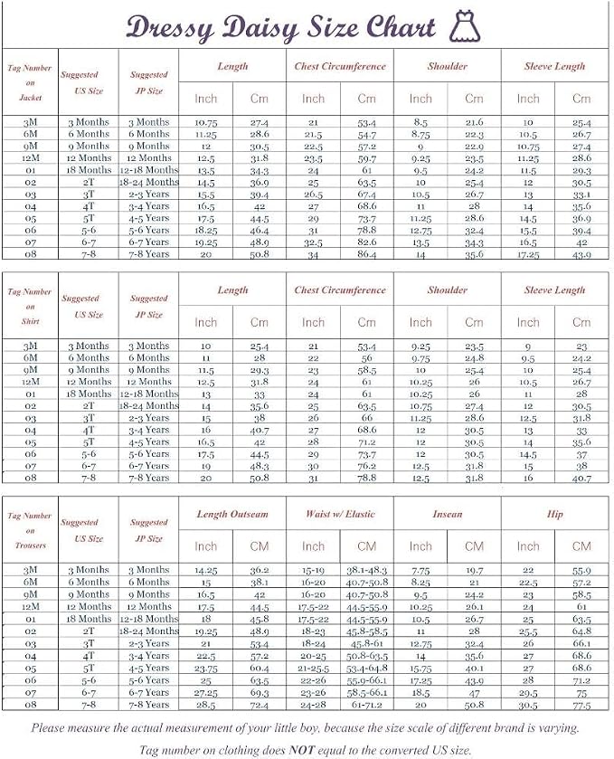 Dressy Daisy Baby Toddler Boy 5 Pcs Set Formal Tuxedo Suits No Tail Wedding - Image 7