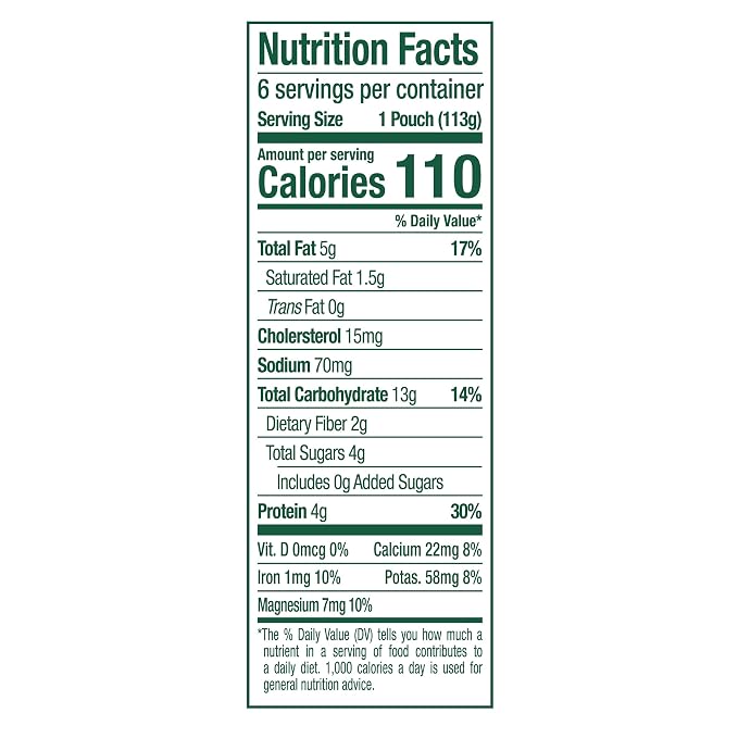 Sprout Organic Baby Food Pouches Stage 3, Creamy Vegetables w/ Chicken - Image 6