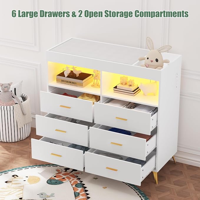 GarveeHome Dresser for Bedroom - Image 3