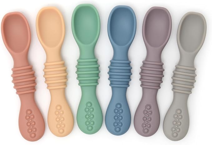 PrimaStella Silicone Chew Spoon Set by PrimaStella