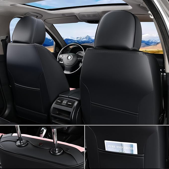 FLORICH Automotive Front Seat Covers - Image 4