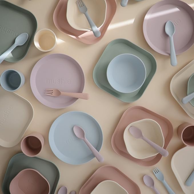 mushie Dinnerware Cups For Kids | Made in Denmark - Image 6