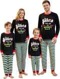 Awoscut Christmas Family Matching Pajamas Christmas Pjs Holiday Nightwear by Awoscut