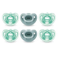 NUK Comfy Pacifiers, 0-6 Months, 6 Pack by NUK