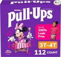 Pull-Ups Girls' Potty Training Pants, Size 3T-4T Training Underwear by Pull-Ups