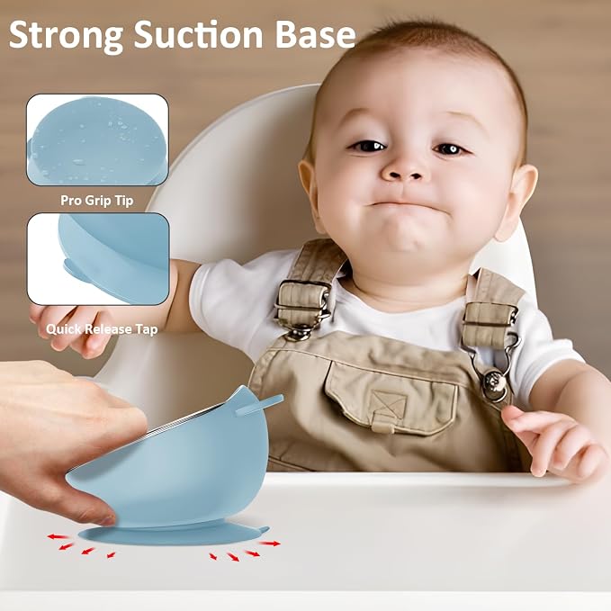 Stainless Steel Baby Bowls - Image 5