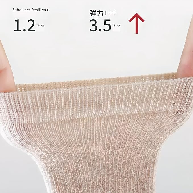 Toddler Socks Unisex Baby Baby Crew Cotton Cuff Socks - Image 6