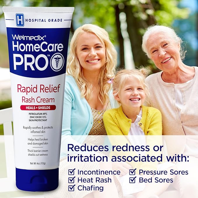 Welmedix Rapid Relief Diaper Rash Cream - Image 7