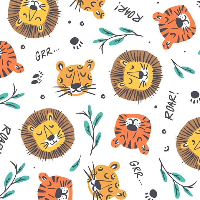 Hello Bello Diapers, Size 6 Wild Cats, Hypoallergenic - Image 2