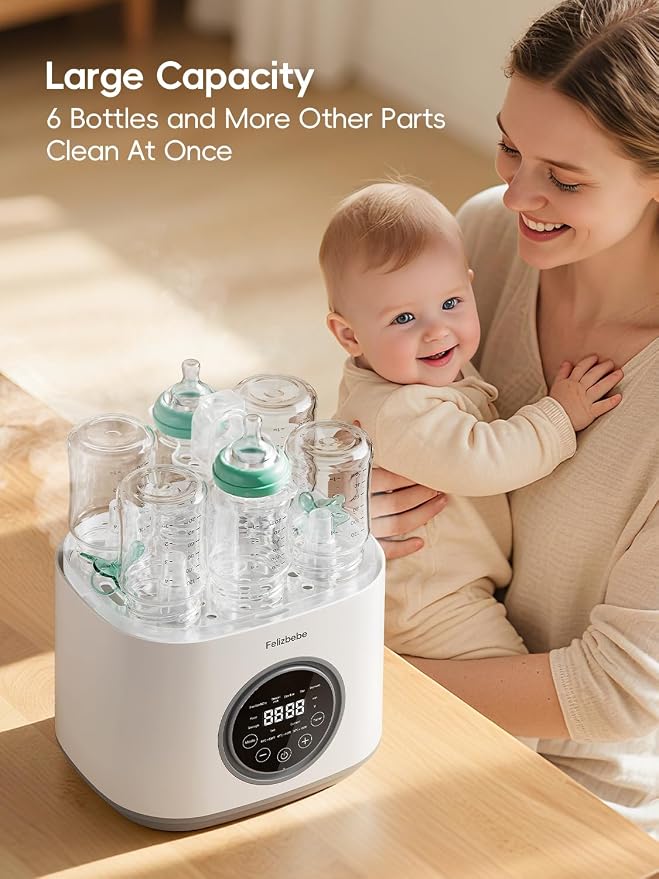 Bottle Sterilizer and Dryer, - Image 4