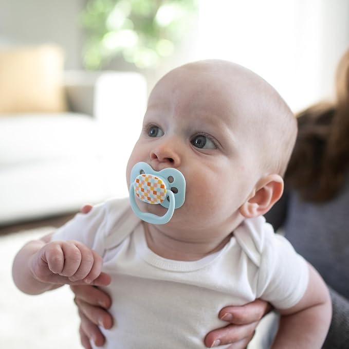 Dr. Brown's Advantage Glow-in-The-Dark Baby Pacifier, Fully Symmetrical Soother - Image 30