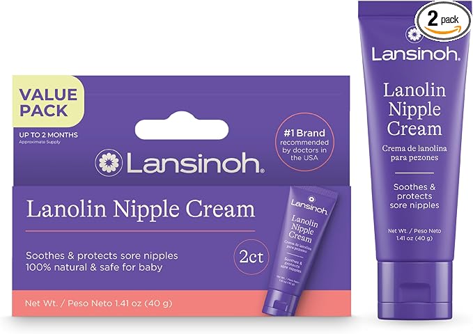 Lansinoh Lanolin Nipple Cream Safe by Lansinoh