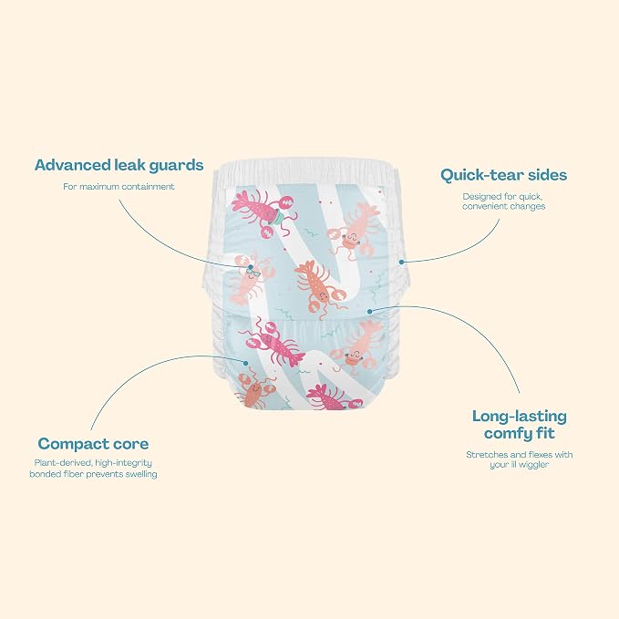 Hello Bello Swim Diapers Large | - Image 3