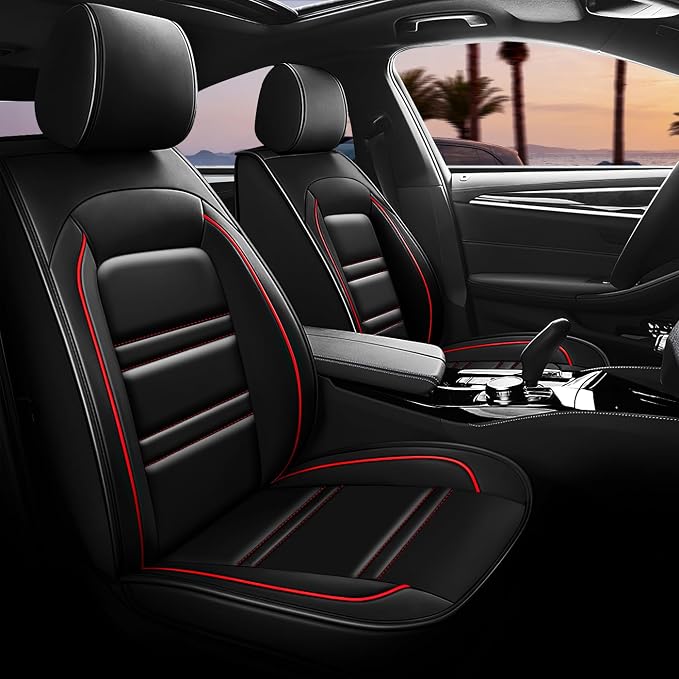 Seat Covers for JP Liberty 2002-2012 | 5-Seats Leather Seat Covers - Image 3