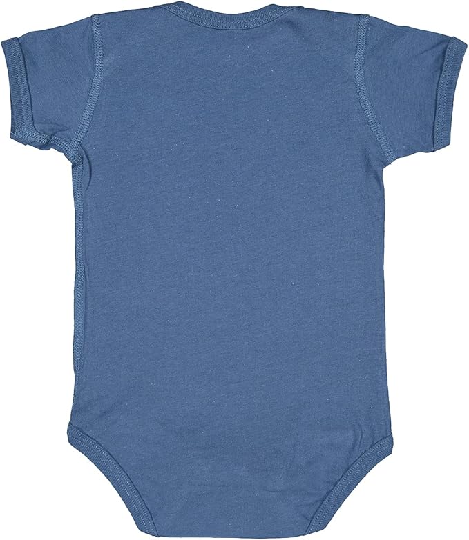 inktastic Daddys Co-Pilot for Fathers Day Baby Bodysuit - Image 2