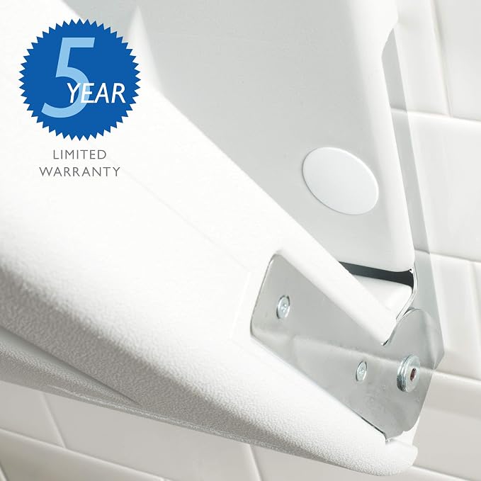 SafetyCraft Vertical Baby Diaper Changing Station, Wall Mounted, Built in Liner - Image 6