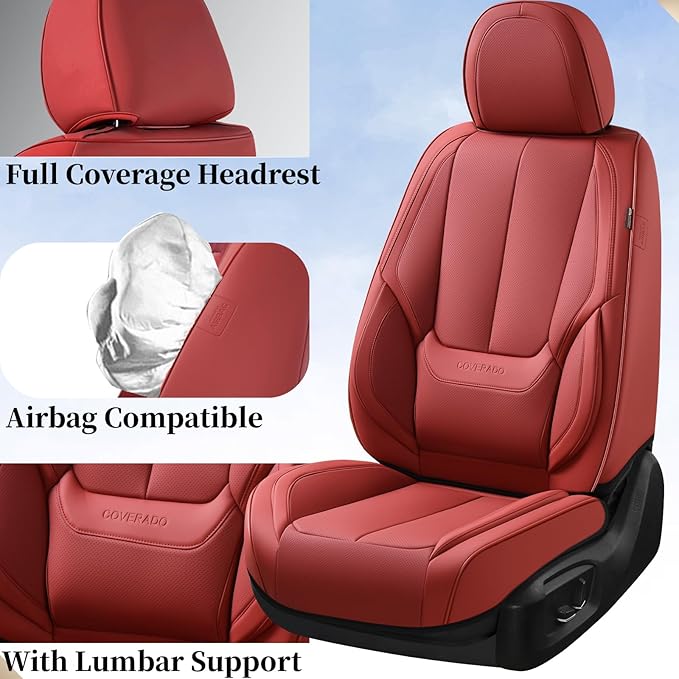 Coverado Seat Covers, Car Seat Covers Front Seats, Car Seat Cover, Car Seat - Image 4