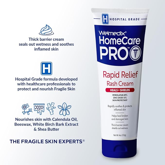 Welmedix Rapid Relief Diaper Rash Cream - Image 8