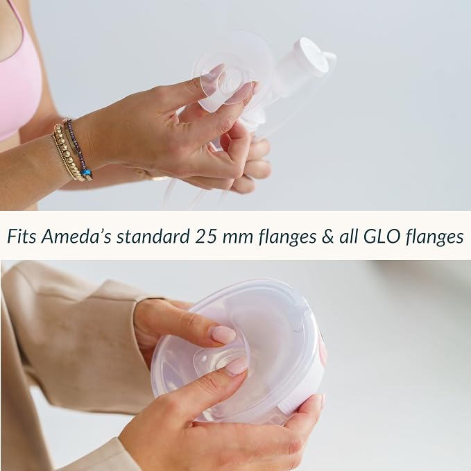 Ameda Breast Pump Flange Insert | 19mm Flange Insert | Ameda Pump Parts | - Image 3