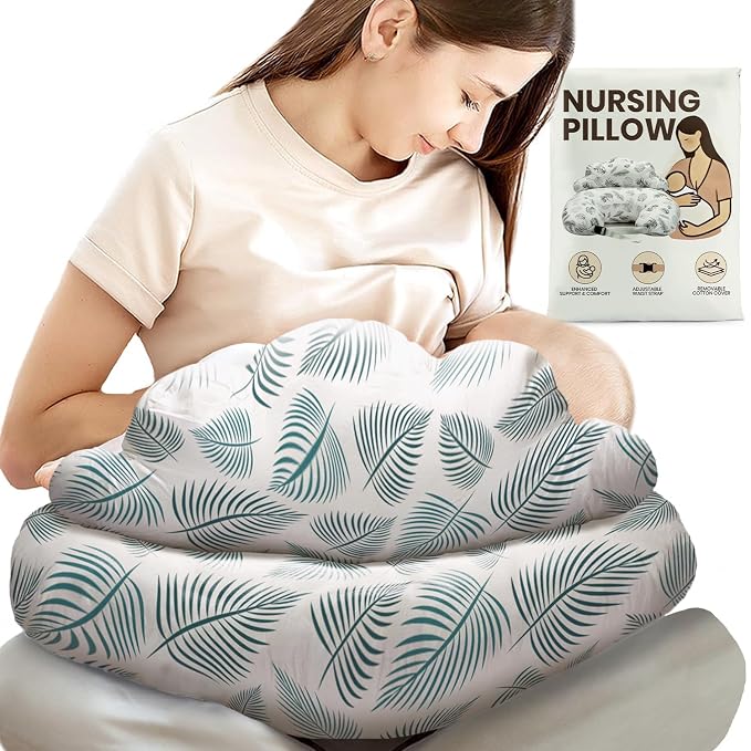 PILLANI Nursing Pillow for Breastfeeding, Breast Feeding Must Haves, Baby Pillow by Pillani