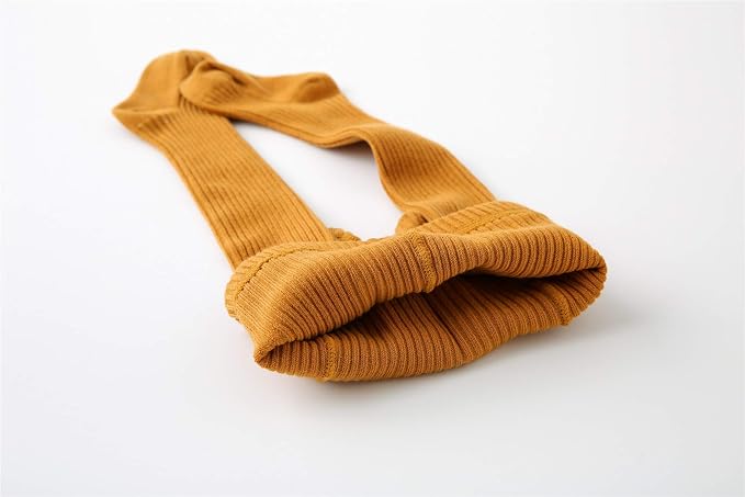 CECORC Baby Girls Tights Toddler Cable Knit Leggings Thick Cotton Infant - Image 7