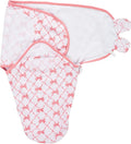 LollyBanks Baby Swaddles 100% Organic Cotton, 3-6 Months Baby Girl Swaddles by LollyBanks