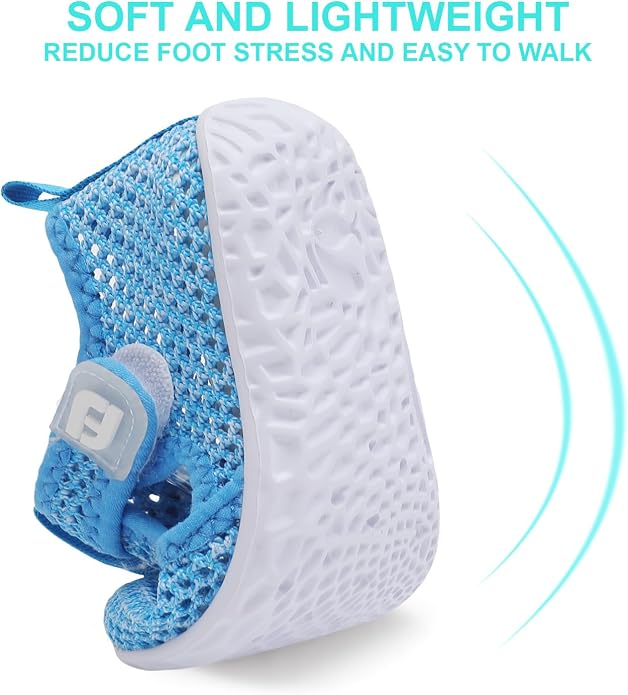JOINFREE Baby Toddler Water Shoes Boys Girls Sandals Barefoot Kids Breathable - Image 5