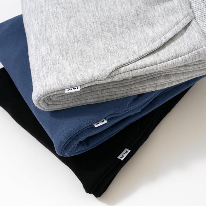 Little Sleepies Joggers for Boys & Girls, Soft Toddler Sweatpants, Baby Boys - Image 6