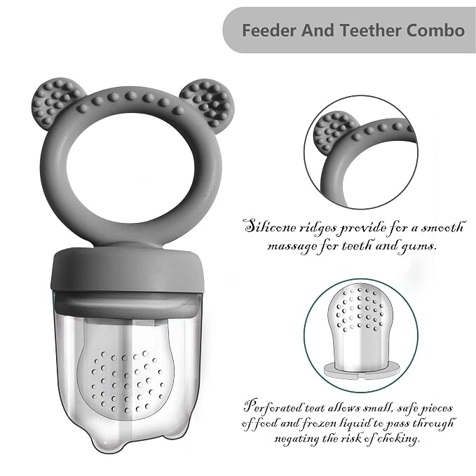 Silicone Baby Food Freezer Tray - Image 4