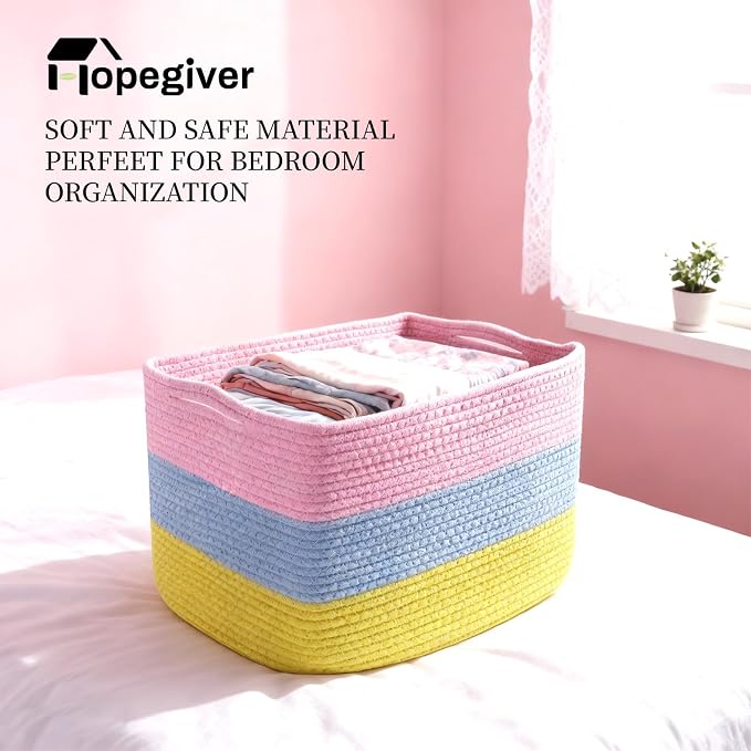 Hopegiver Storage Baskets for Organizing - Image 6