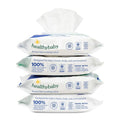 HealthyBaby Our Wet Wipes | EWG Verified Safe | 100% Water & Plant Based | by HealthyBaby