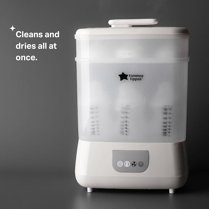 Tommee Tippee Ultimate Feeding Kit, Steridryer Electric Steam Sterilizer and - Image 4