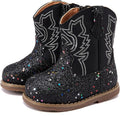 BMCiTYBM Baby Cowboy Cowgirl Boots Infant Western Shoes Boys Girls Round Toe by BMCiTYBM