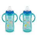 NUK Learner Cup, 10 oz, 2 Pack, 8+ Months – BPA Free, Spill Proof Sippy Cup by NUK