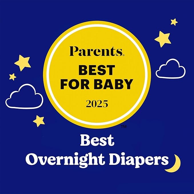 Huggies Size 4 Overnites Baby Diapers: Overnight Diapers, Size 4, 100 Ct - Image 3
