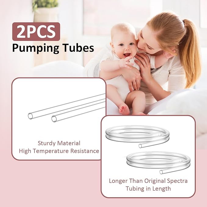 Pump Parts Compatible with Spectra S1/S2/9Plus Breastpump, Full Set Replacement - Image 5