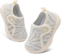 FEETCITY Baby Shoes Boys Girls First Walking Shoes Infant Sneakers Lightweight by FEETCITY