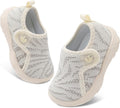 FEETCITY Baby Shoes Boys Girls First Walking Shoes Infant Sneakers Lightweight by FEETCITY