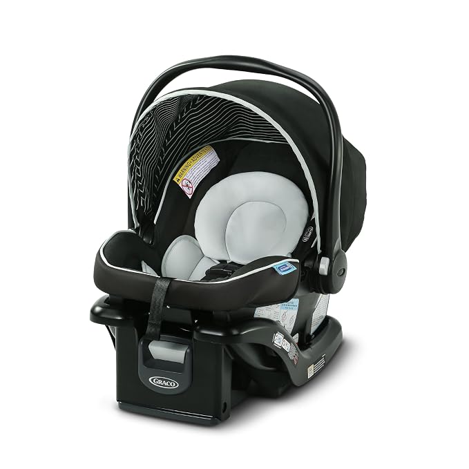 Graco SnugRide Lite LX Infant Car Seat, Lightweight Rear-Facing Seat by Graco