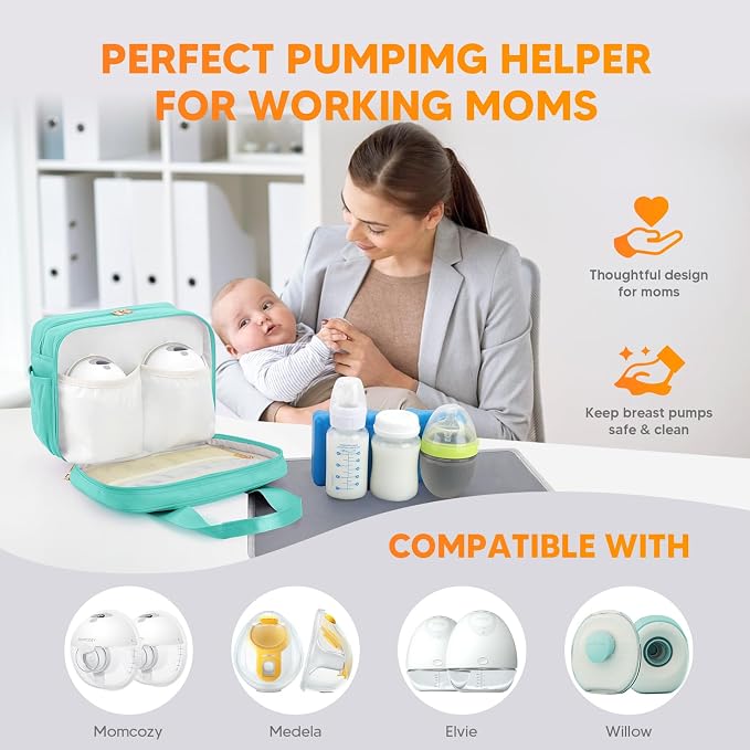 PIIOSER Breastmilk Cooler Bag - Image 3
